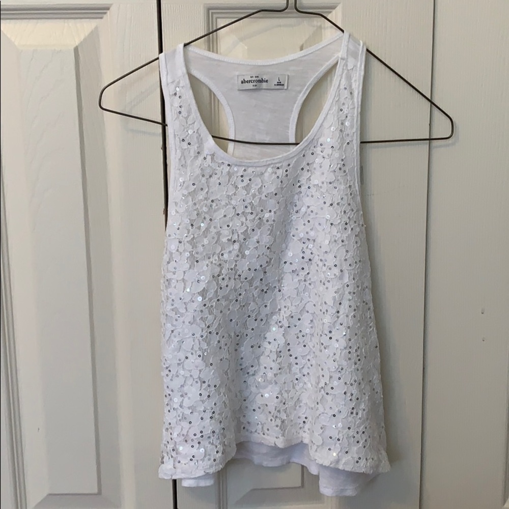 ADORABLE GIRLS ABERCROMBIE TANK!